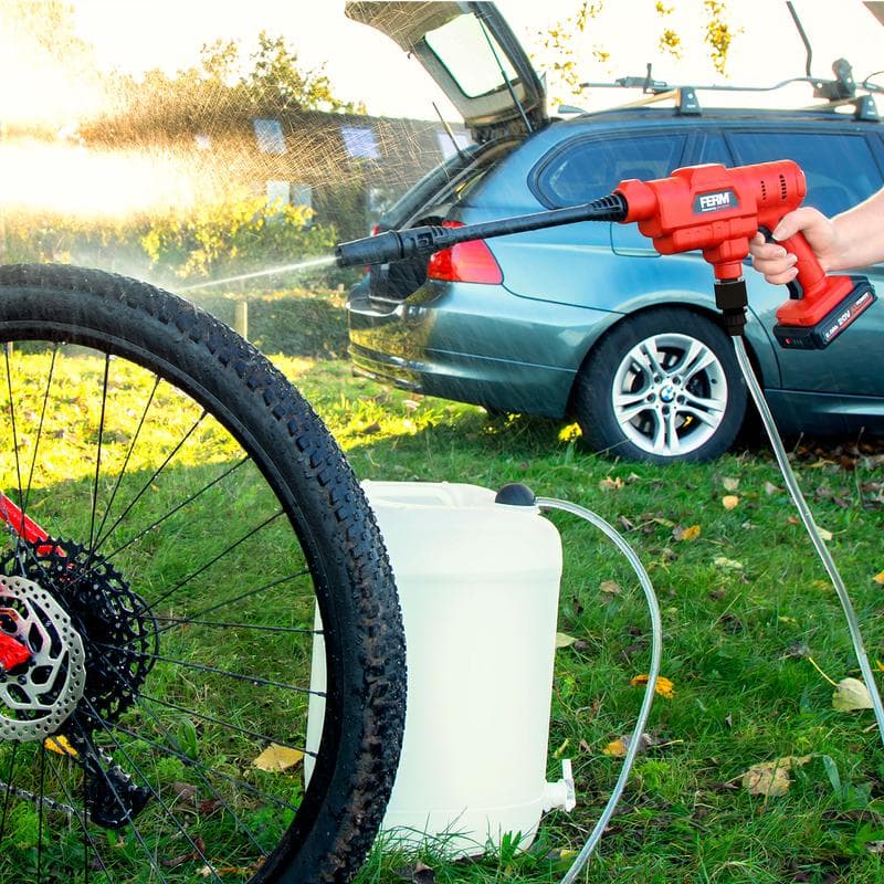 Pistolet nettoyeur haute pression Ferm AX-Power