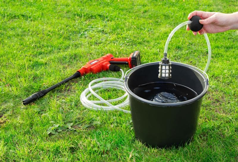 Ferm AX-Power drukreiniger