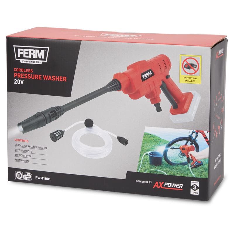 Ferm AX-Power drukreiniger