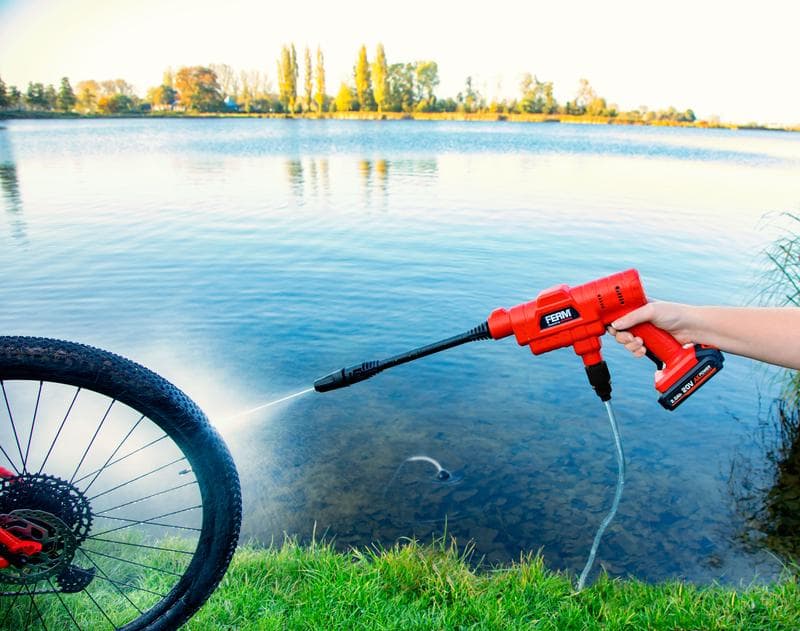 Ferm AX-Power drukreiniger