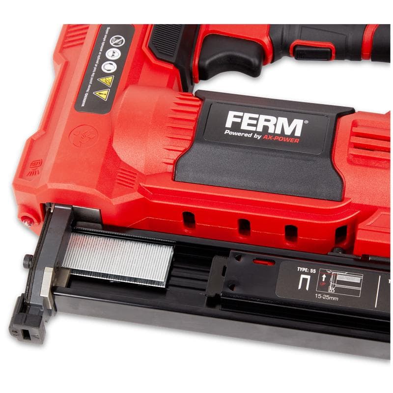 Ferm AX-Power niet- en spijkerpistool
