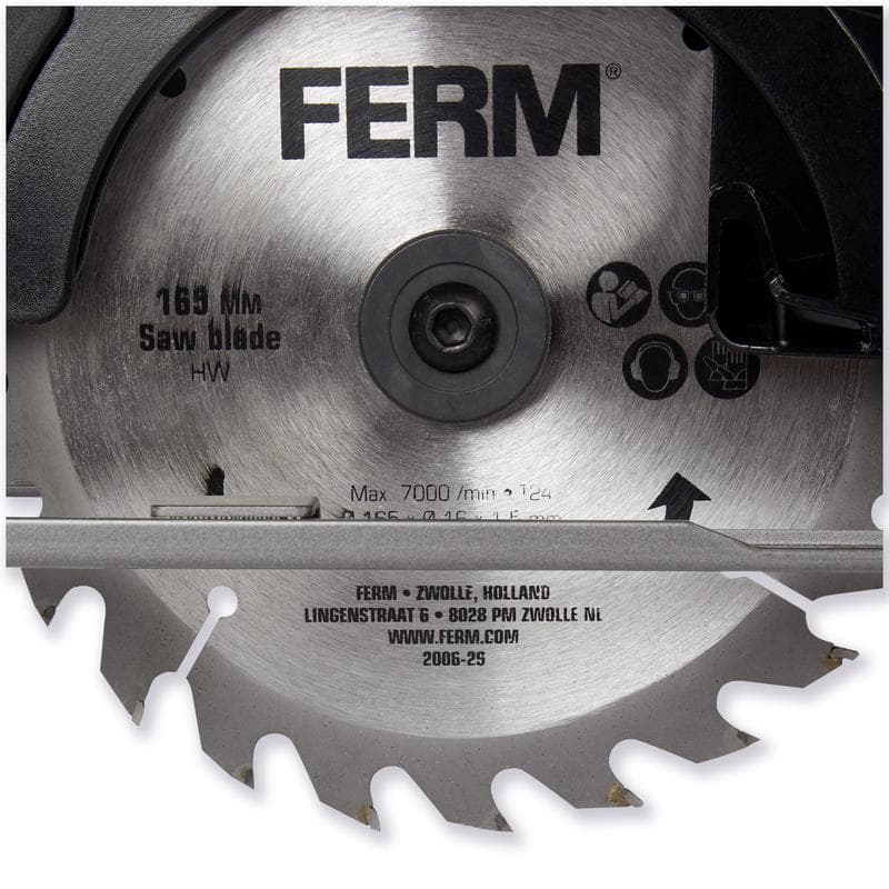 Ferm AX-power cirkelzaag