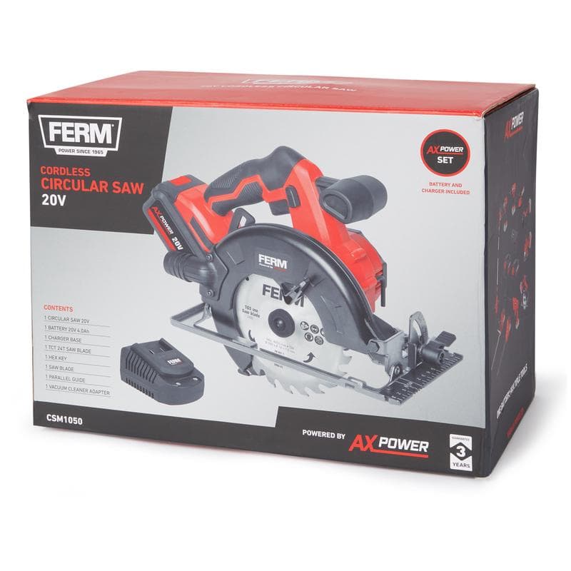 Ferm AX-power cirkelzaag