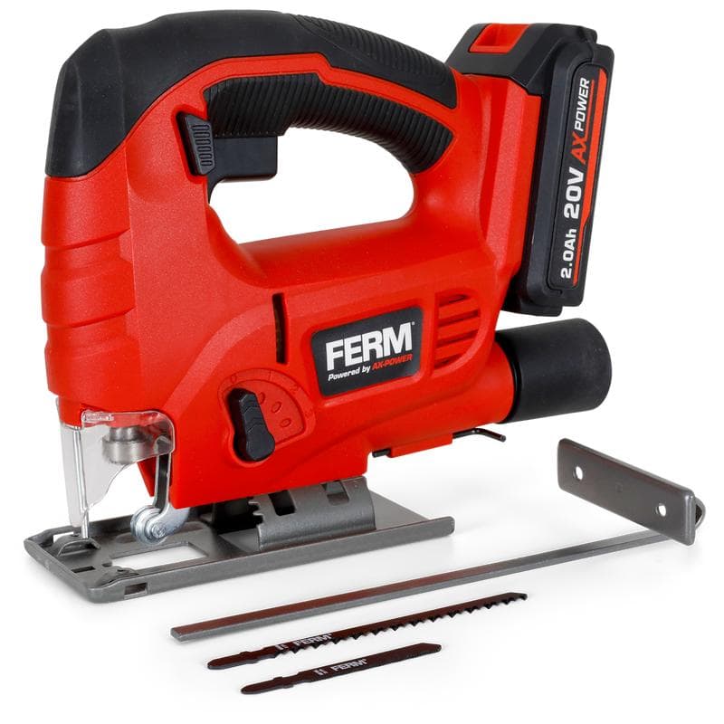 Ferm AX-Power decoupeerzaag