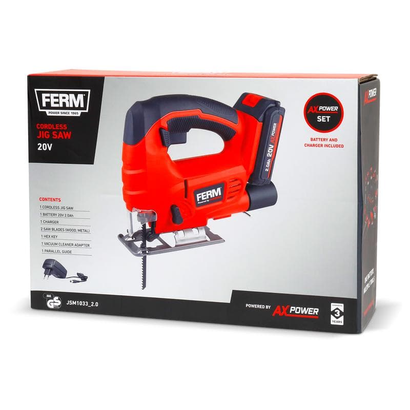 Scie sauteuse Ferm AX-Power