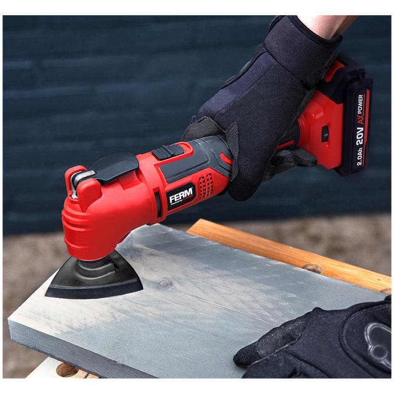 Ferm AX-Power multitool