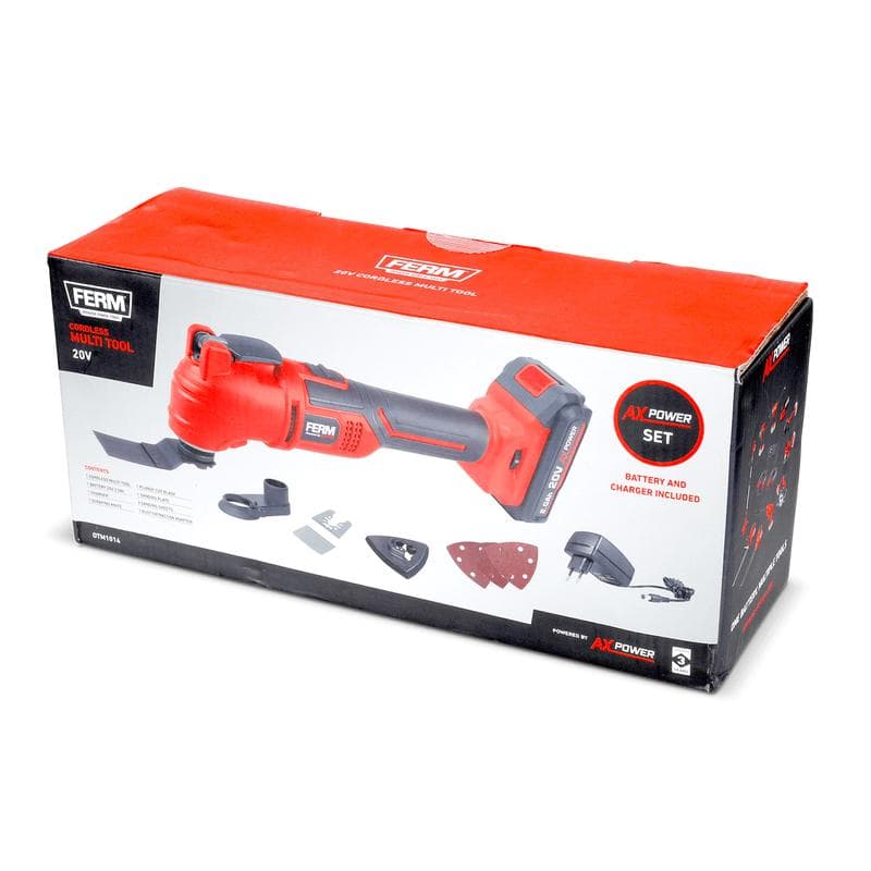 Ferm AX-Power multitool