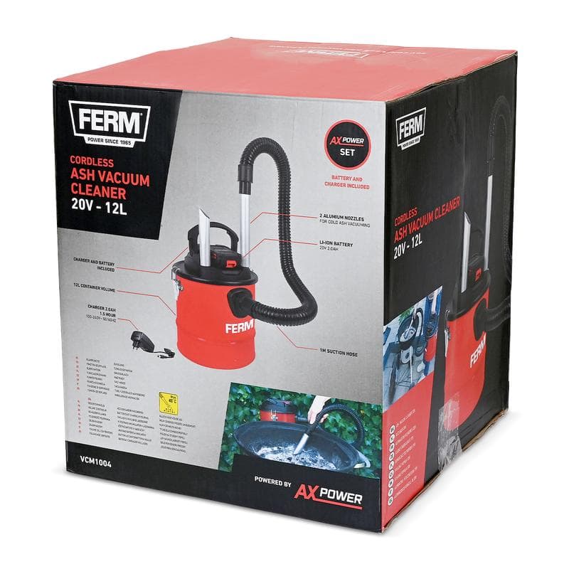 Ferm AX-Power as-stofzuiger