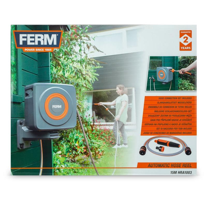 FERM automatische slanghaspel