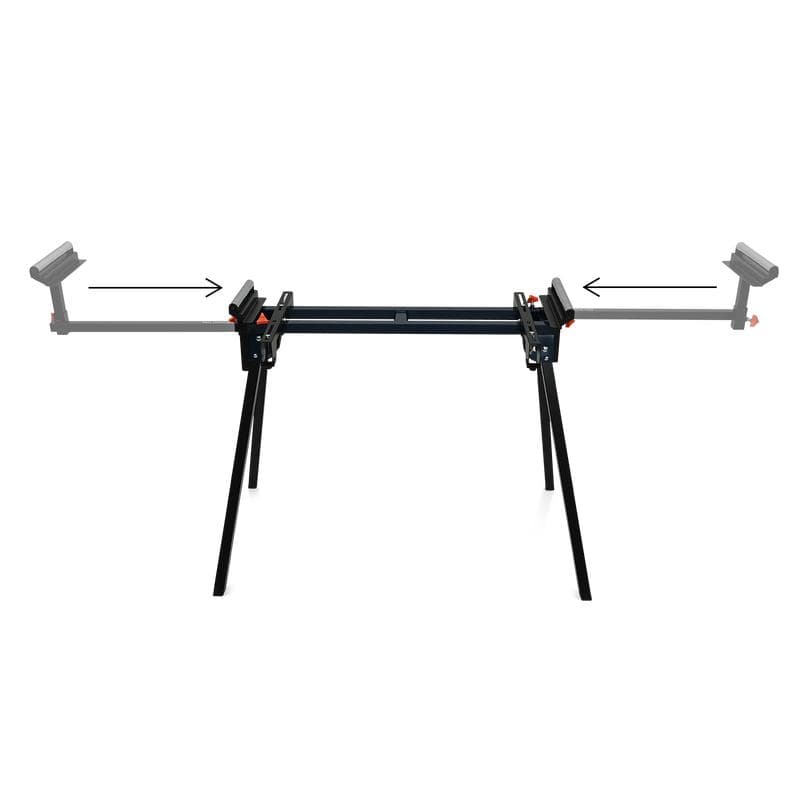 Ferm onderstel voor afkortzaag