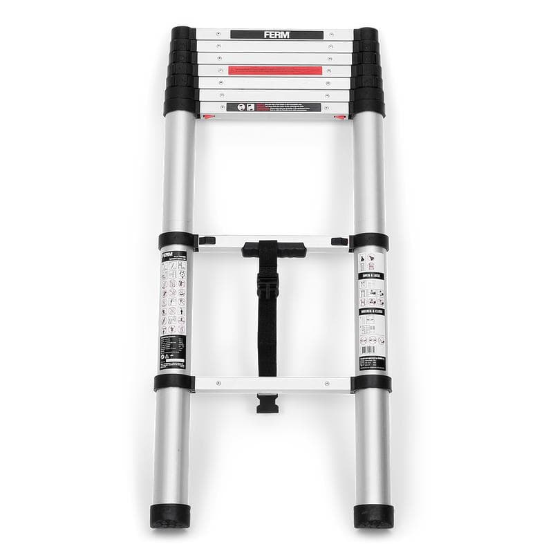 Ferm telescopische ladder