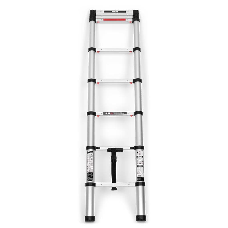Ferm telescopische ladder