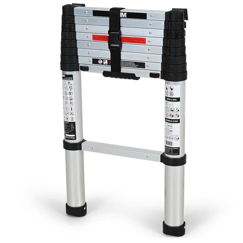 Ferm telescopische ladder