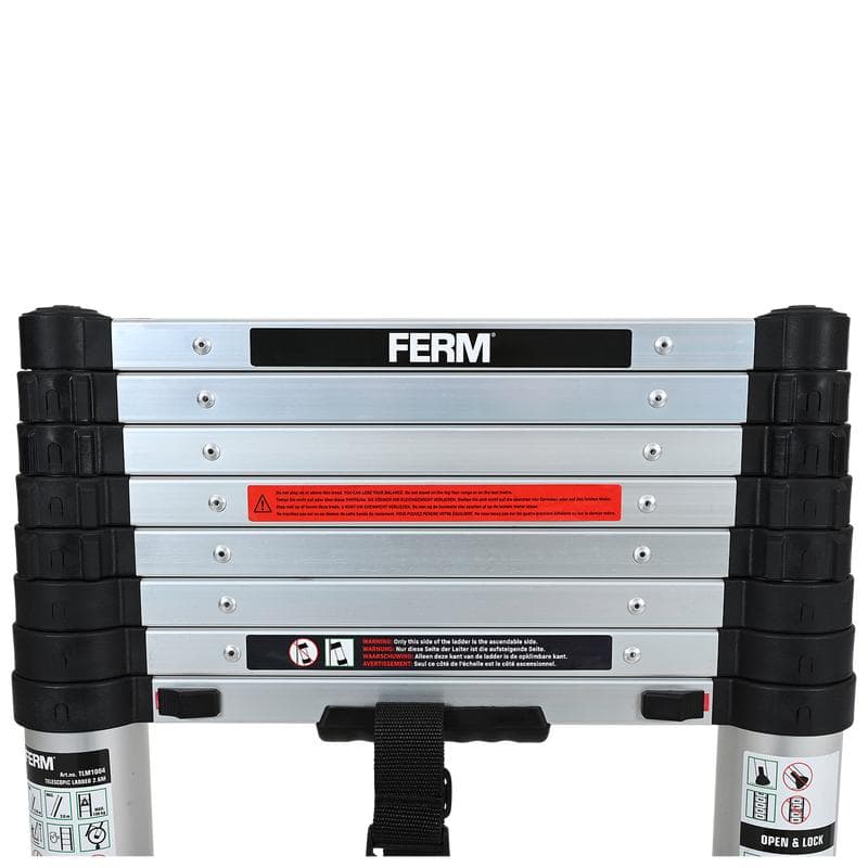 Ferm telescopische ladder