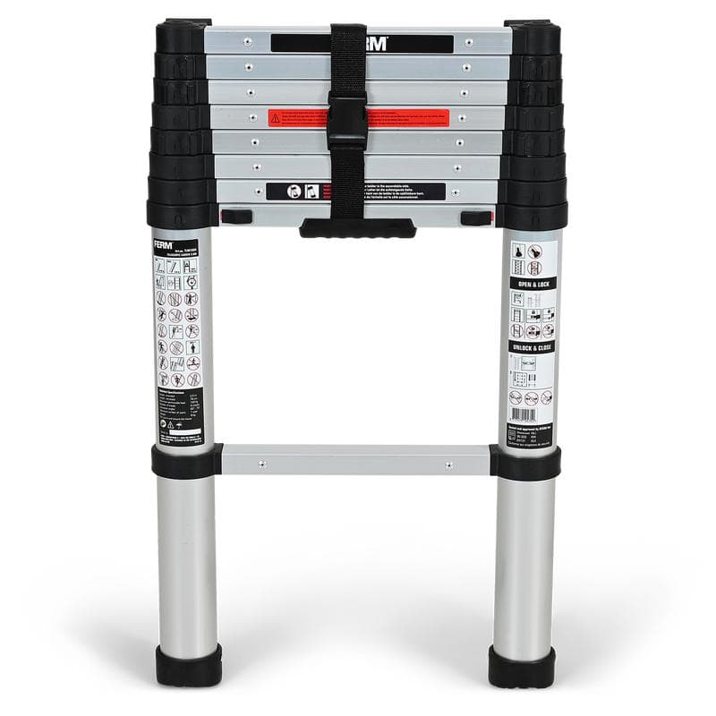 Ferm telescopische ladder