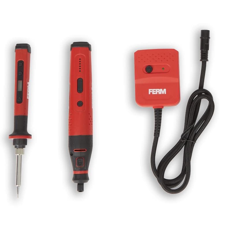 Outil multifonction avec fer à souder FERM AX-power