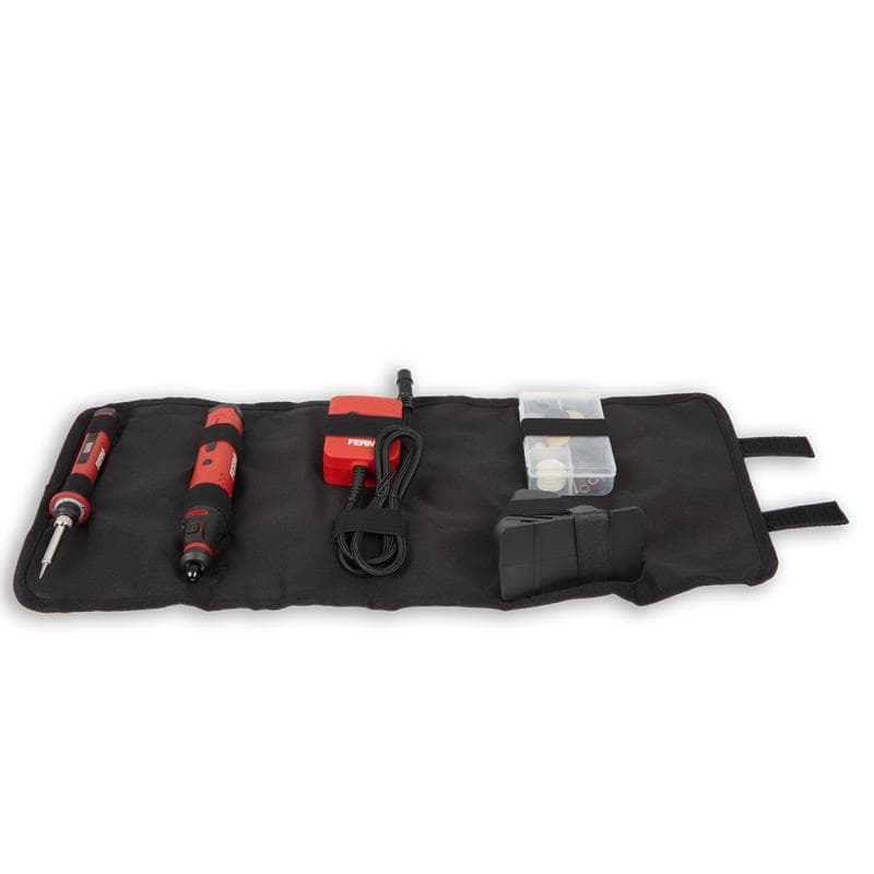 FERM AX-power combitool en soldeerbout