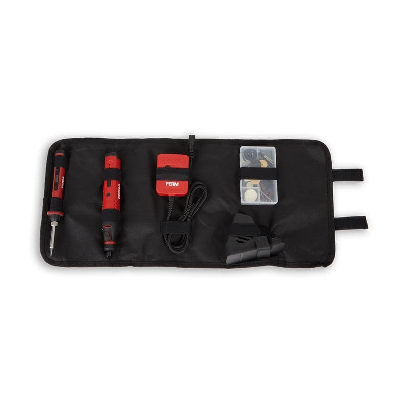 Outil multifonction avec fer à souder FERM AX-power