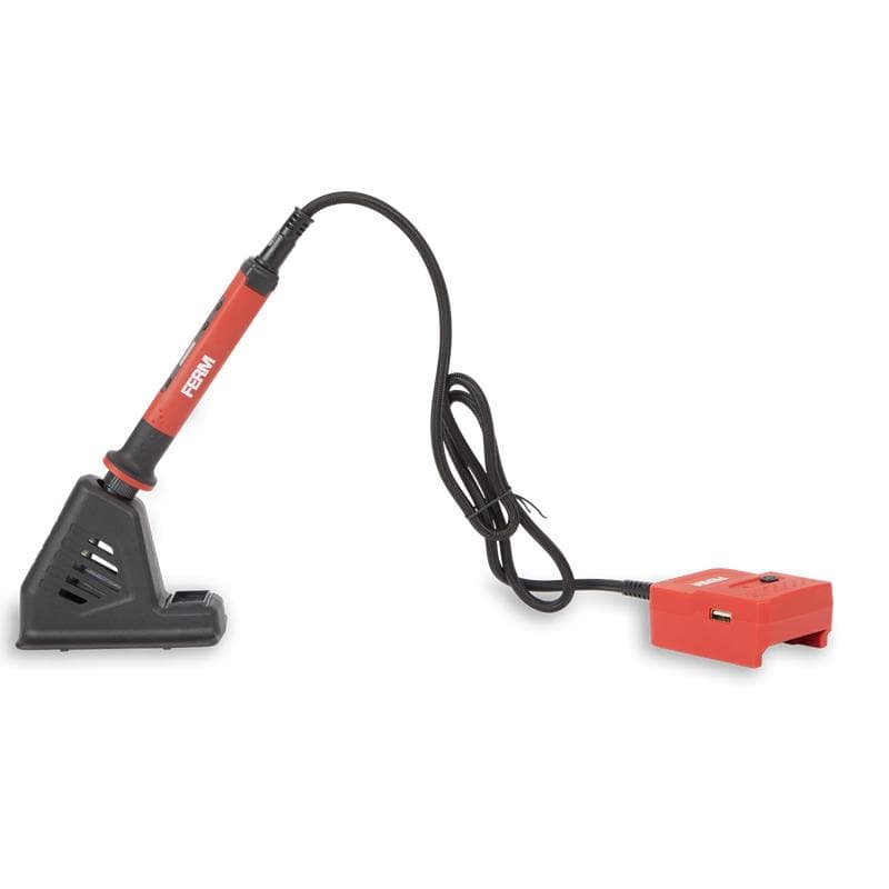 FERM AX-Power combitool en soldeerbout