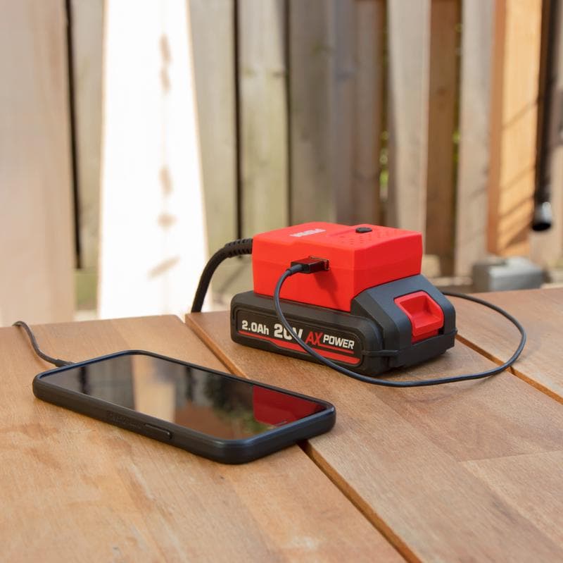 FERM AX-power combitool en soldeerbout