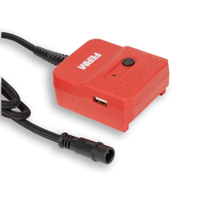 FERM AX-power combitool en soldeerbout