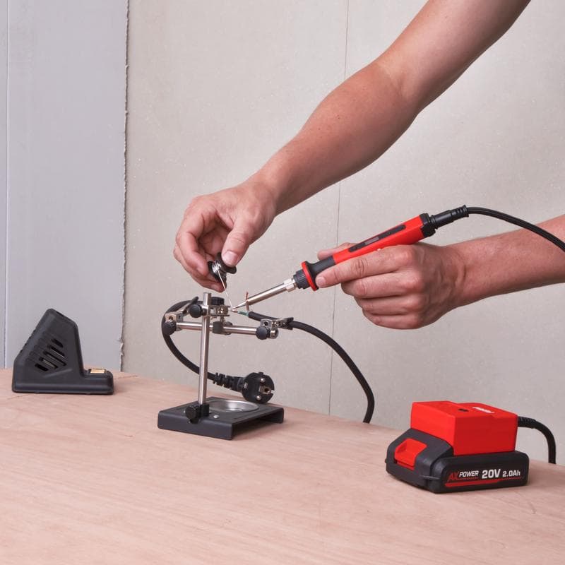 FERM AX-Power combitool en soldeerbout