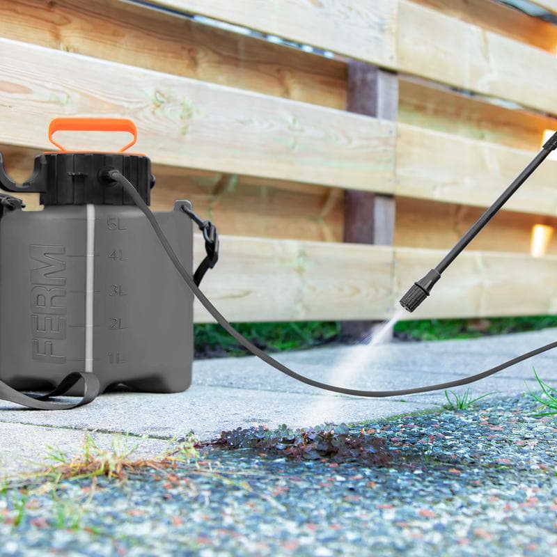 FERM sproeier en drukspuit