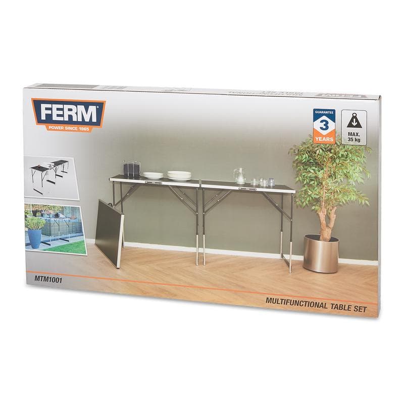 Lot de tables à tapisser FERM