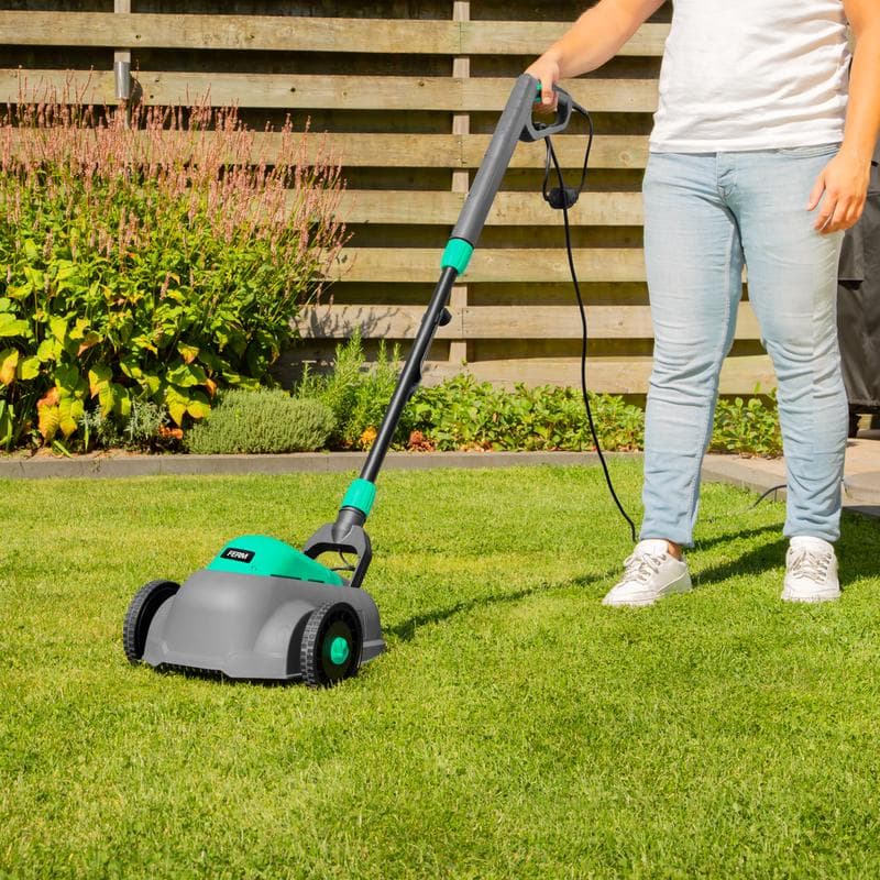 FERM elektrische minigrasmaaier