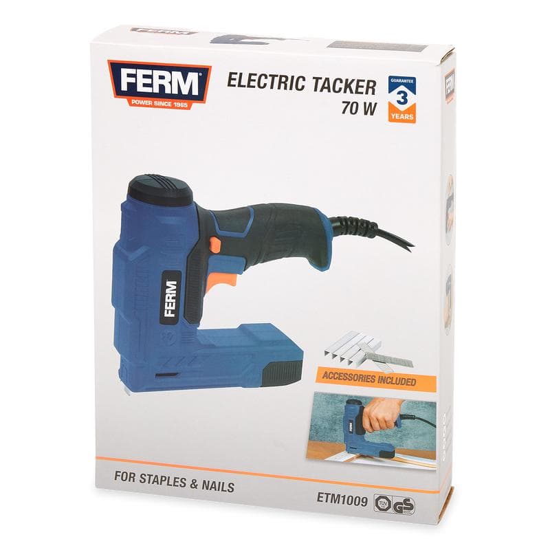 Agrafeuse-cloueuse FERM