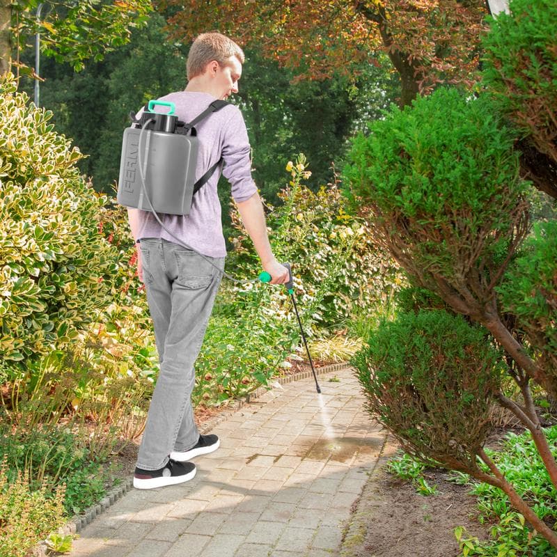 FERM tuinsproeier met drukspuit