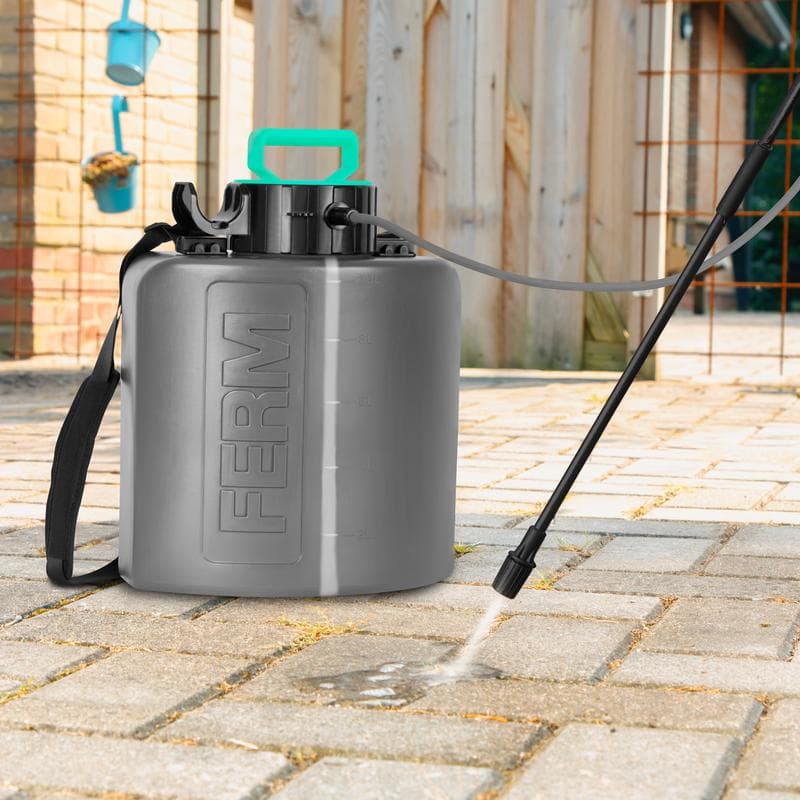 FERM tuinsproeier met drukspuit