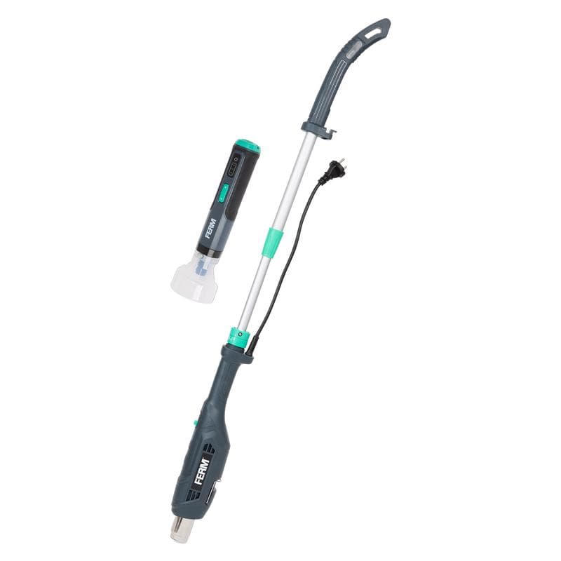 Désherbeur thermique et désherbeur électrique à brosse FERM