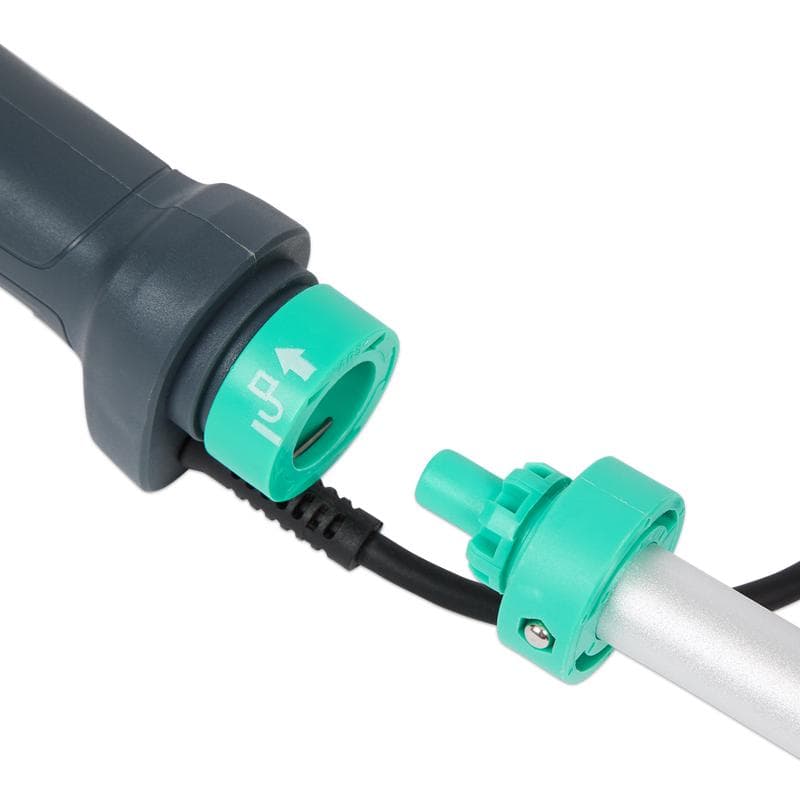 Désherbeur thermique et désherbeur électrique à brosse FERM