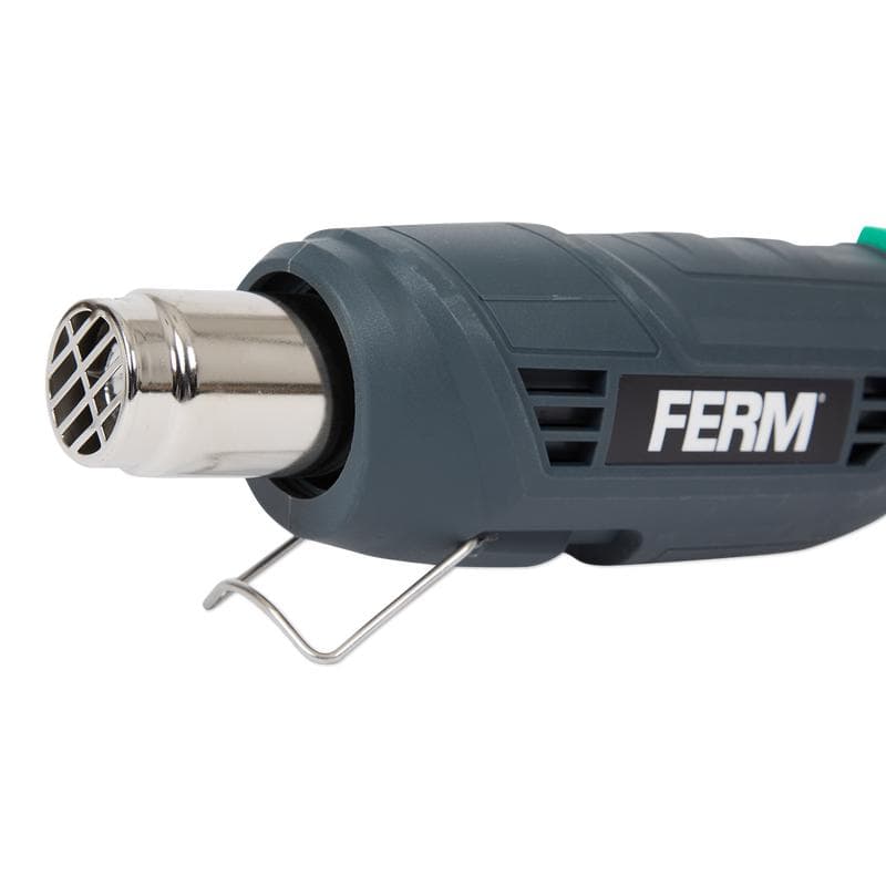 FERM onkruidbrander en draadloze onkruidborstel