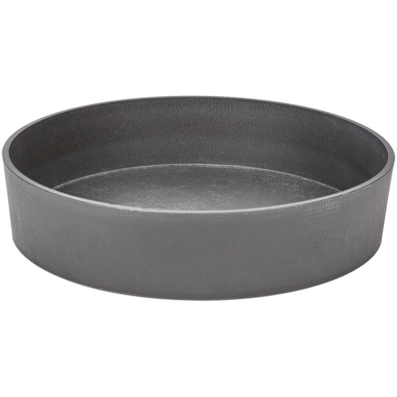 Boeddha waterfontein – zwart