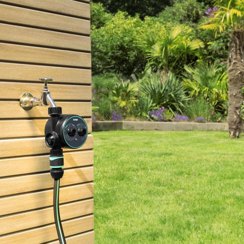 FERM irrigatieset met watertimer