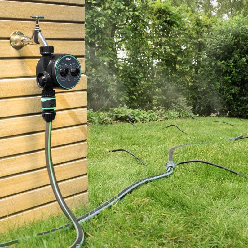 Kit d'irrigation automatique goutte-à-goutte FERM