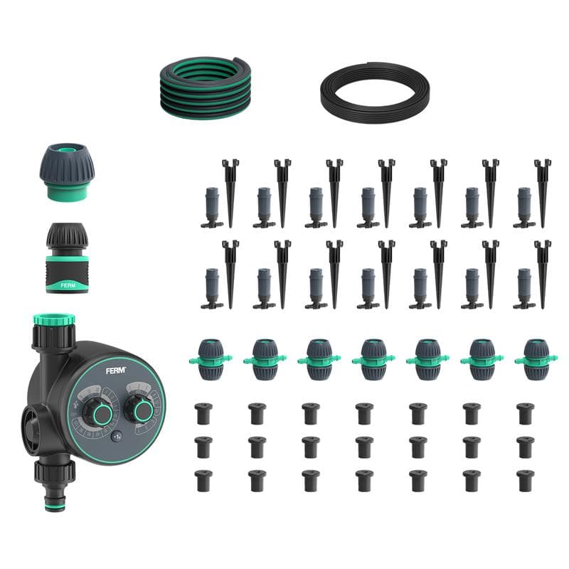 Kit d'irrigation automatique goutte-à-goutte FERM