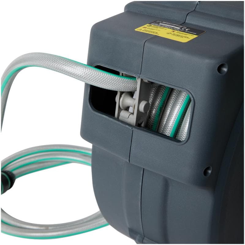 Dévidoir automatique mural FERM