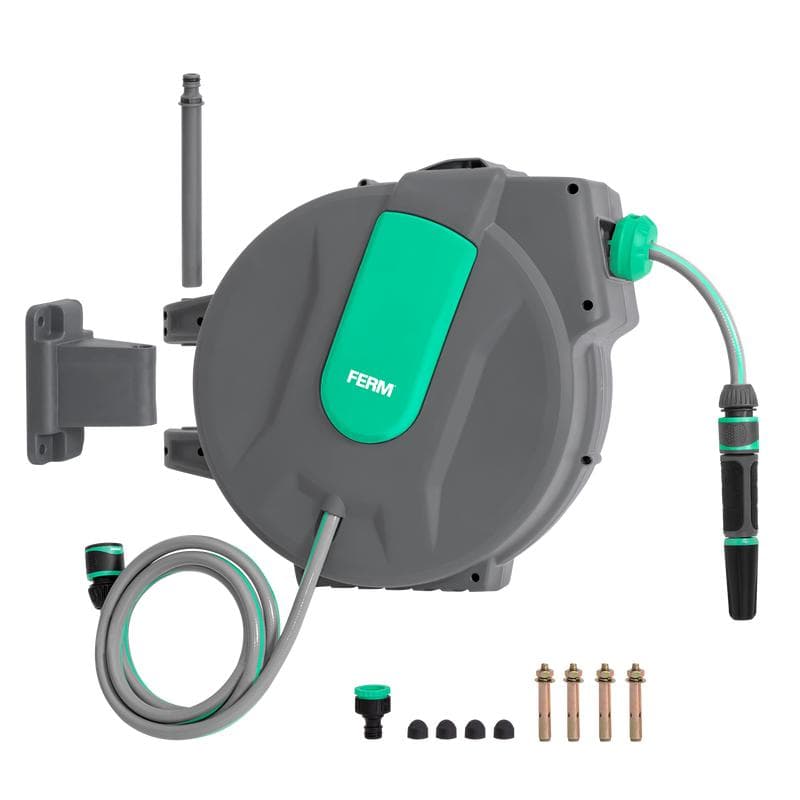 FERM automatische tuinslanghaspel