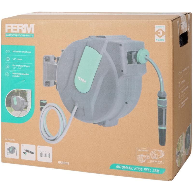 FERM automatische tuinslanghaspel