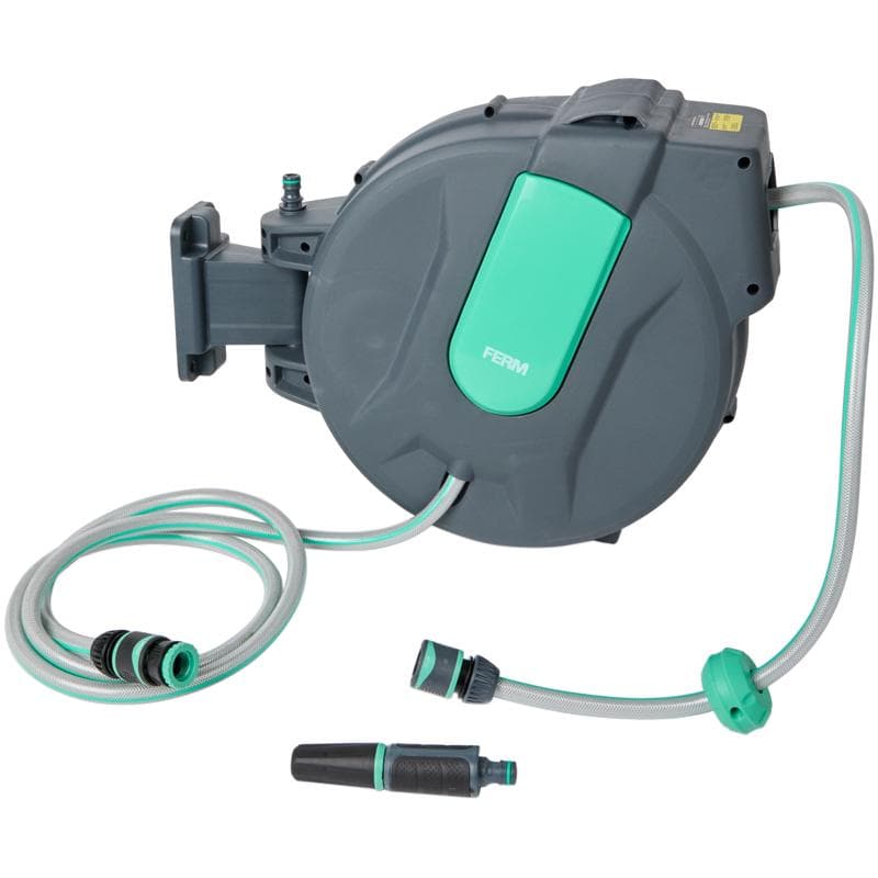 Dévidoir automatique mural FERM