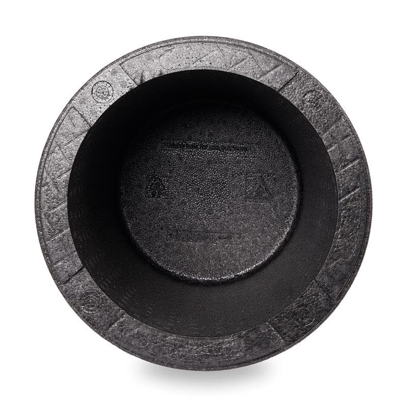 iQ The Green Protector bloempot - zwart