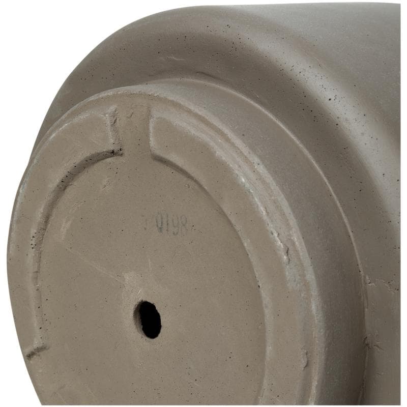 Pots ronds en ciment