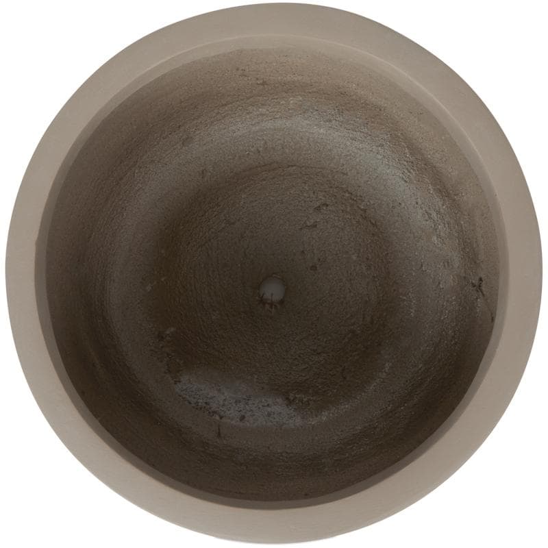 Pots ronds en ciment