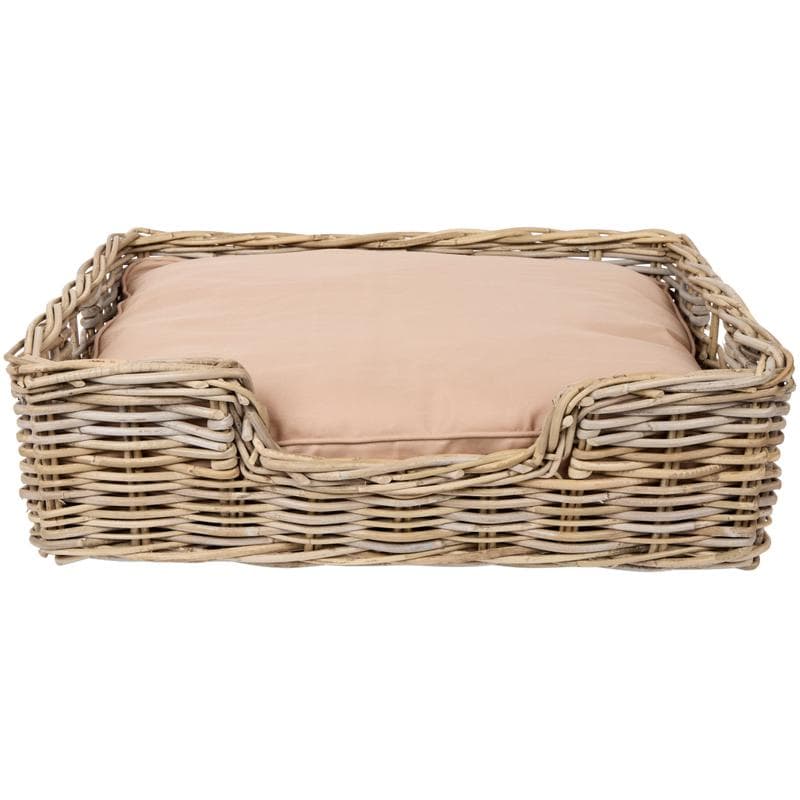 Panier pour chien avec coussin