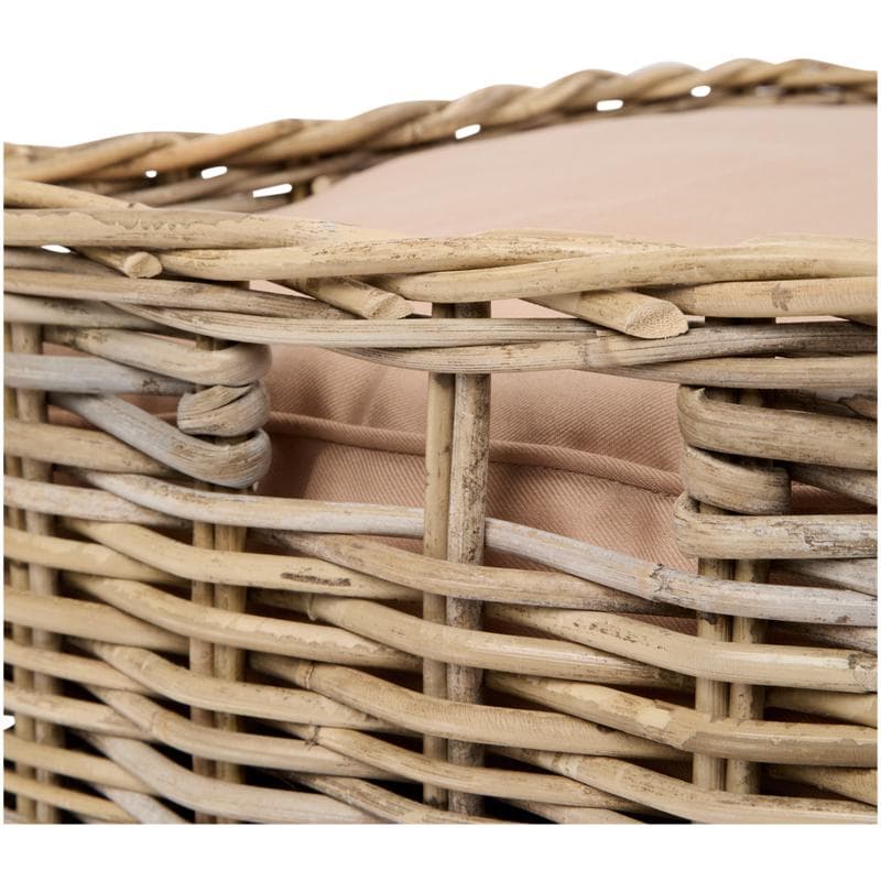 Panier pour chien avec coussin