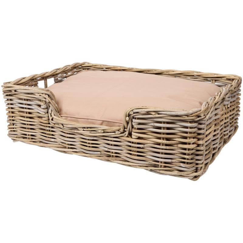 Panier pour chien avec coussin