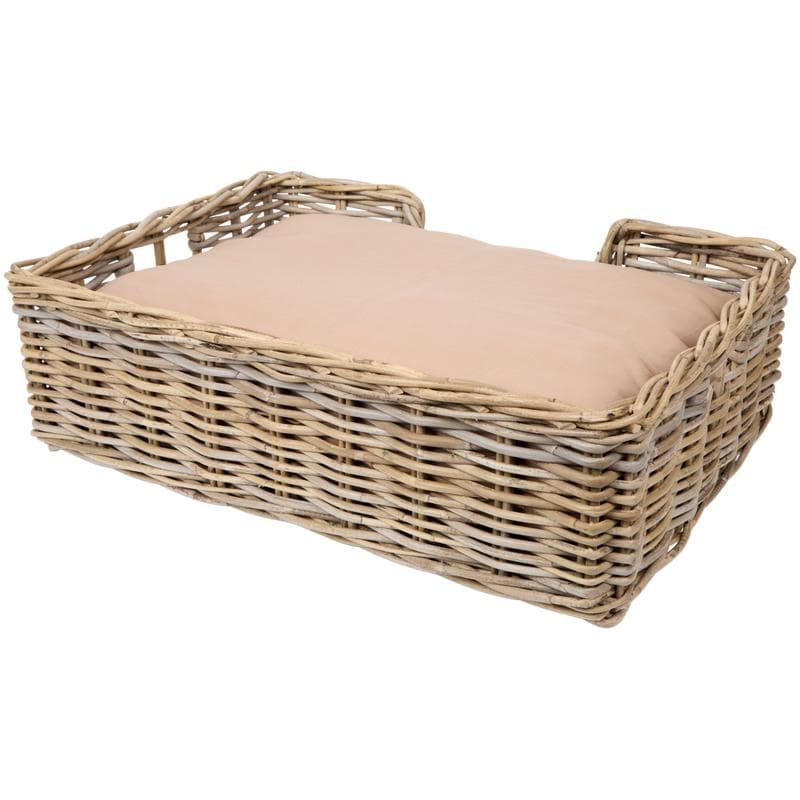 Panier pour chien avec coussin